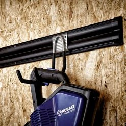 Kobalt Slatwall & Rail Storage Systems 32-in Black Plastic Multipurpose Storage Rail 9 Kobalt Slatwall & Rail Storage Systems 32-in Black Plastic Multipurpose Storage Rail -Daily Home Tools Hub 44066947