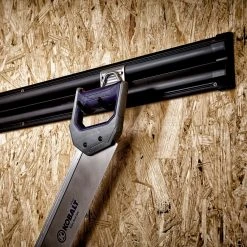 Kobalt Slatwall & Rail Storage Systems 32-in Black Plastic Multipurpose Storage Rail 8 Kobalt Slatwall & Rail Storage Systems 32-in Black Plastic Multipurpose Storage Rail -Daily Home Tools Hub 44066948