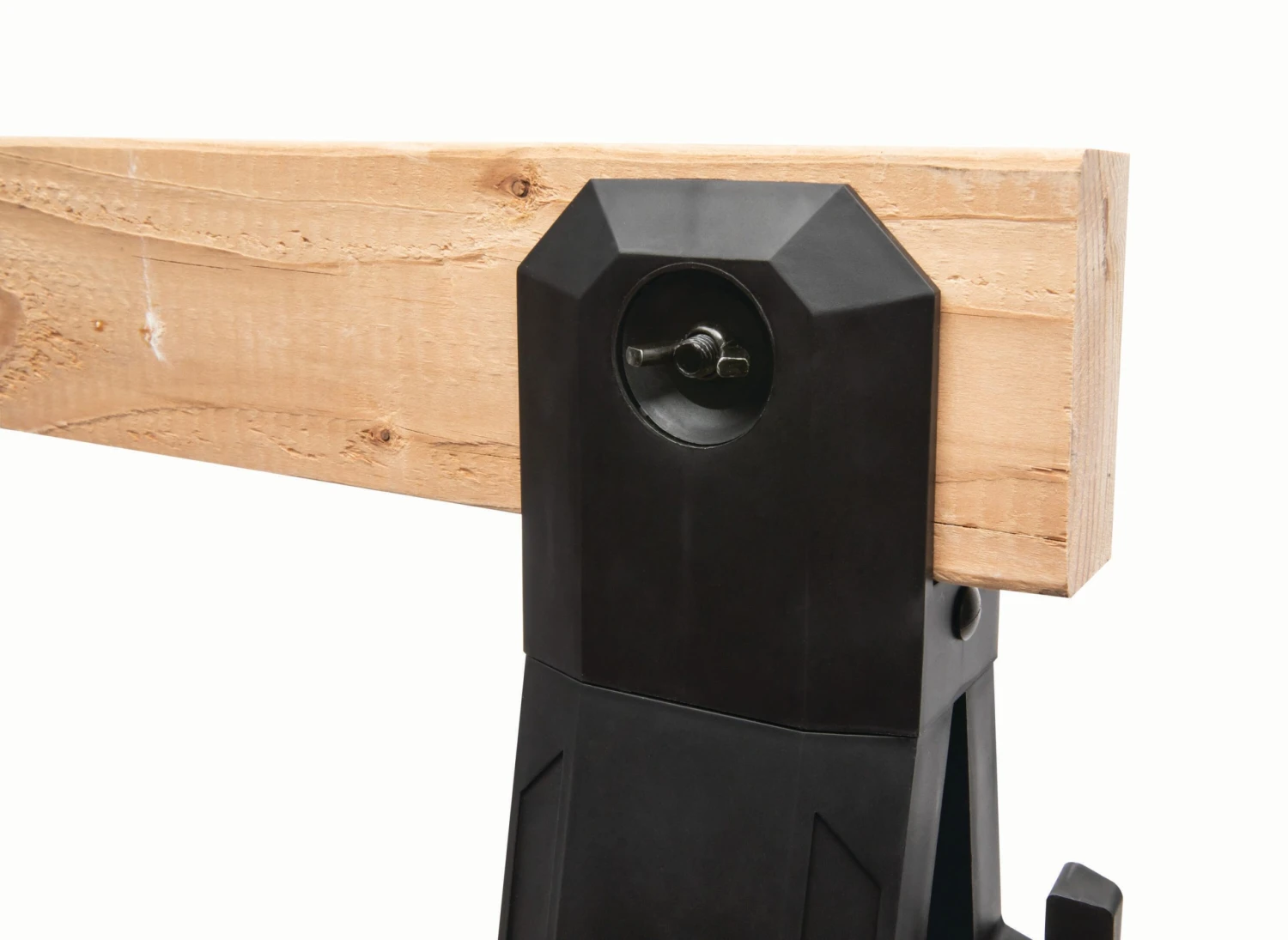 Kobalt Saw Horses 30.63-in W x 33.5-in H Adjustable Pp and Steel Construction Saw Horse (1000-lb Capacity) 4 Kobalt Saw Horses 30.63-in W x 33.5-in H Adjustable Pp and Steel Construction Saw Horse (1000-lb Capacity) - Image 4