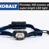 Kobalt Headlamps 350-Lumen LED Headlamp (Battery Included)