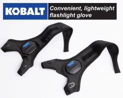 Kobalt Flashlights Finger light 5-Lumen LED Flashlight (Battery Included)