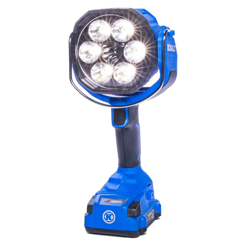 Kobalt Power Tool Flashlights 24-Volt 2700-Lumen LED Rechargeable Power Tool Flashlight 2 Kobalt Power Tool Flashlights 24-Volt 2700-Lumen LED Rechargeable Power Tool Flashlight - Image 2