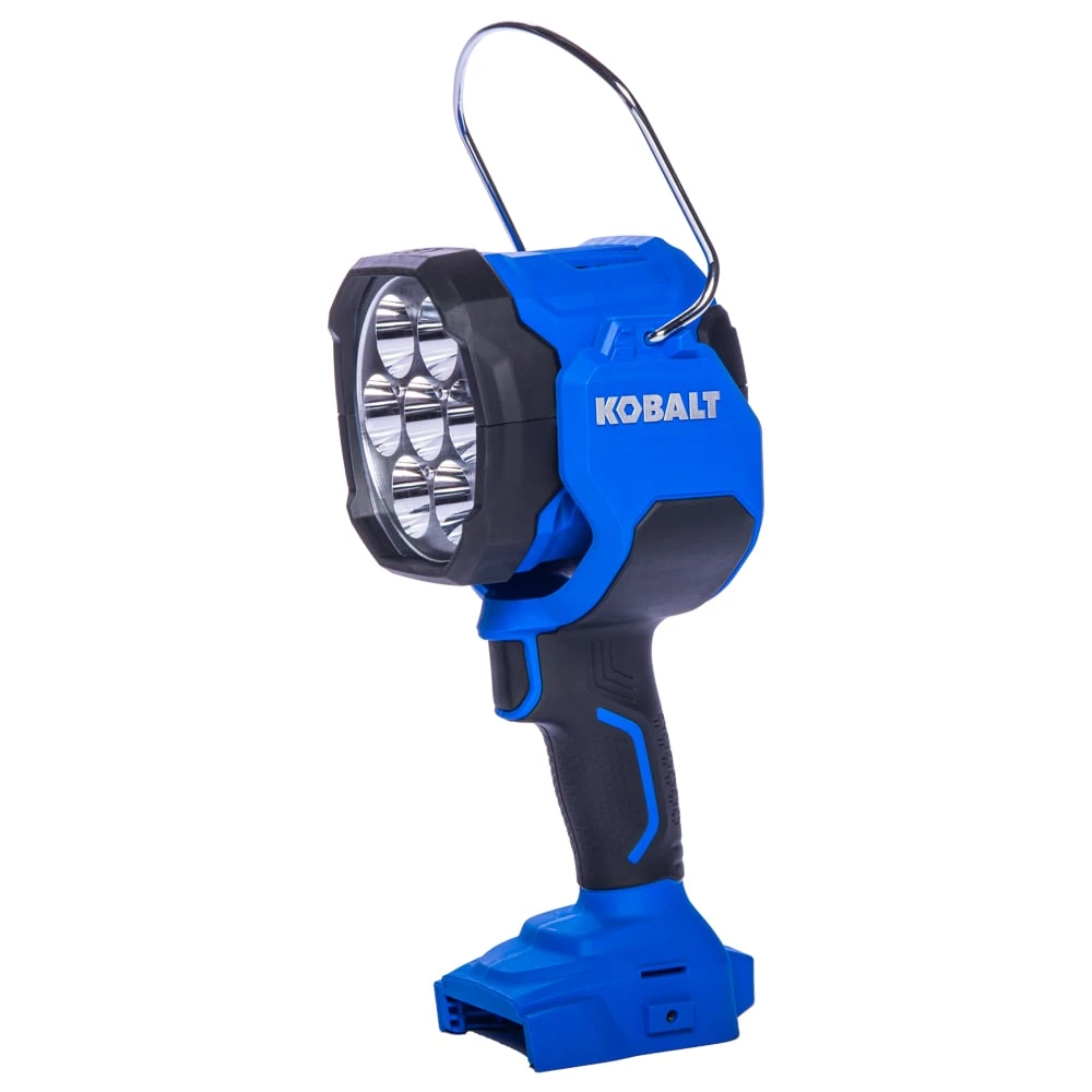 Kobalt Power Tool Flashlights 24-Volt 2700-Lumen LED Rechargeable Power Tool Flashlight 5 Kobalt Power Tool Flashlights 24-Volt 2700-Lumen LED Rechargeable Power Tool Flashlight - Image 5