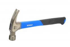 Kobalt Hammers 20-oz Smooth Face Steel Head Fiberglass Claw Hammer 17 Kobalt Hammers 20-oz Smooth Face Steel Head Fiberglass Claw Hammer -Daily Home Tools Hub 44227675