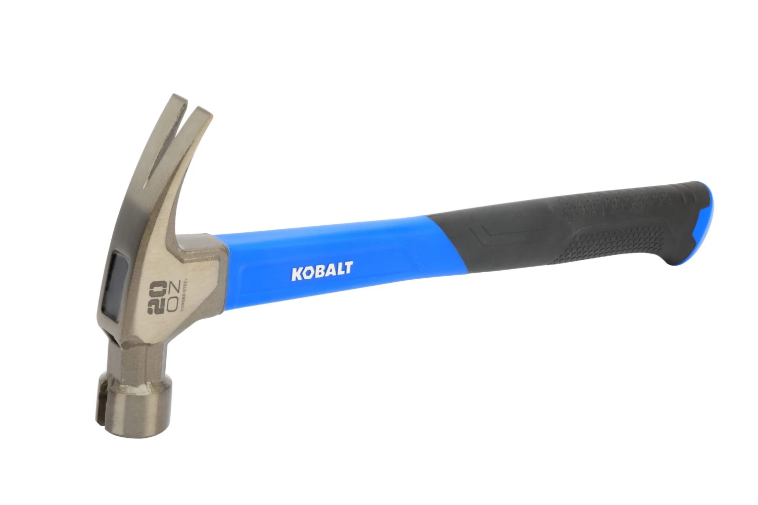 Kobalt Hammers 20-oz Smooth Face Steel Head Fiberglass Claw Hammer 9 Kobalt Hammers 20-oz Smooth Face Steel Head Fiberglass Claw Hammer - Image 9