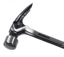 Kobalt Hammers 22-oz Smooth Face Steel Head Steel Claw Hammer 7 Kobalt Hammers 22-oz Smooth Face Steel Head Steel Claw Hammer -Daily Home Tools Hub 44230555