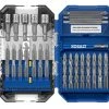 Kobalt Screwdriver Bits 55-Piece Set High-speed Steel Hex Shank Screwdriver Bit Set