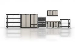 Kobalt Freestanding Shelving Units 77-in W x 24-in D x 72-in H 4-Tier Heavy Duty Steel Utility 19 Kobalt Freestanding Shelving Units 77-in W x 24-in D x 72-in H 4-Tier Heavy Duty Steel Utility -Daily Home Tools Hub 44258630