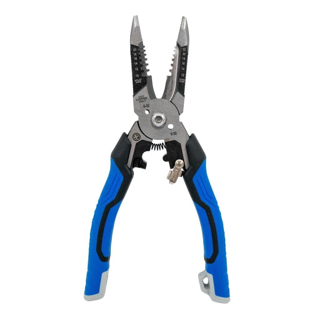 Kobalt 9.3-in Electrical Long Nose Pliers with Wire Cutter 1 Kobalt 9.3-in Electrical Long Nose Pliers with Wire Cutter