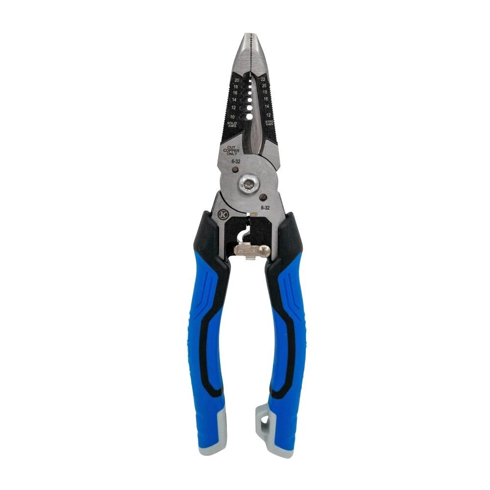 Kobalt 9.3-in Electrical Long Nose Pliers with Wire Cutter 6 Kobalt 9.3-in Electrical Long Nose Pliers with Wire Cutter - Image 6