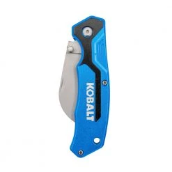 Kobalt Pocket Knives Folding Hawk Bill Knife