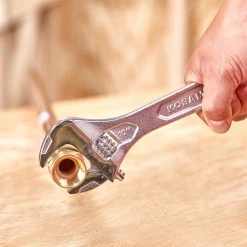 Kobalt Adjustable Wrenches 10-in Steel Adjustable Wrench 7 Kobalt Adjustable Wrenches 10-in Steel Adjustable Wrench -Daily Home Tools Hub 44283805