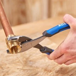 Kobalt 8-in Slip Joint Pliers with Wire Cutter 8 Kobalt 8-in Slip Joint Pliers with Wire Cutter -Daily Home Tools Hub 44285166