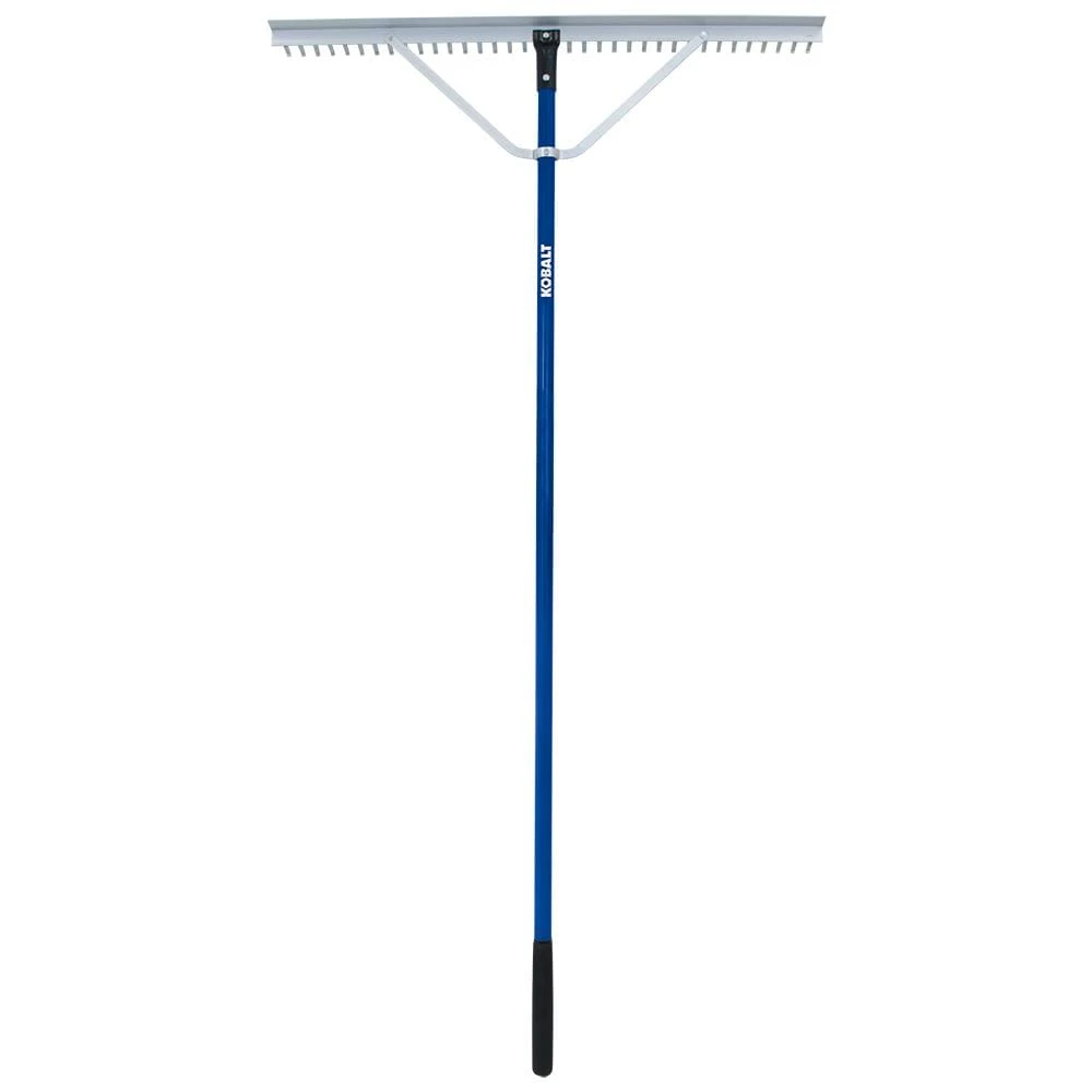 Kobalt Lawn & Leaf Rakes Kobalt Aluminum Landscape Rake 1 Kobalt Lawn & Leaf Rakes Kobalt Aluminum Landscape Rake