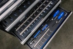 Kobalt Mechanics Tool Sets 300-Piece Standard (SAE) and Metric Combination Polished Chrome Mechanics Tool Set (1/4-in; 3/8-in) 29 Kobalt Mechanics Tool Sets 300-Piece Standard (SAE) and Metric Combination Polished Chrome Mechanics Tool Set (1/4-in; 3/8-in) -Daily Home Tools Hub 44414530