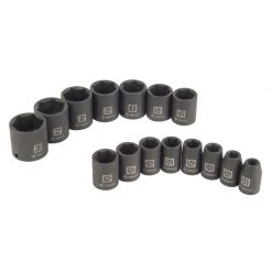 Kobalt Impact Sockets & Impact Socket Sets 15-Piece Standard (SAE) 1/2-in Drive 6-Point Impact Socket Set 9 Kobalt Impact Sockets & Impact Socket Sets 15-Piece Standard (SAE) 1/2-in Drive 6-Point Impact Socket Set -Daily Home Tools Hub 44418170