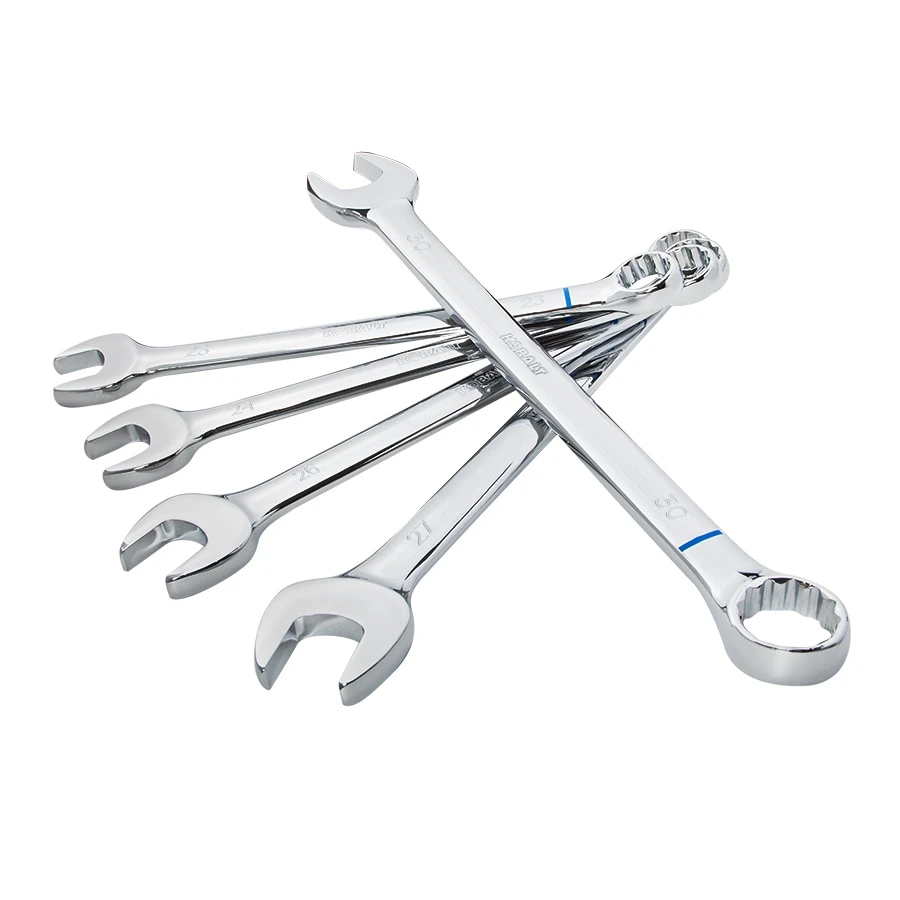 Kobalt Combination Wrenches & Sets 5-Piece Set 12-point Metric Standard Combination Wrench Set 2 Kobalt Combination Wrenches & Sets 5-Piece Set 12-point Metric Standard Combination Wrench Set - Image 2