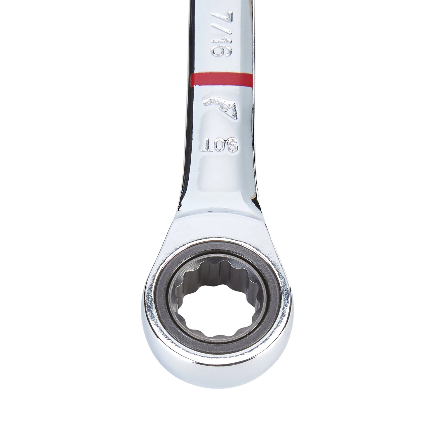 Kobalt Ratchet Wrenches & Sets 7/16-in 12-point Standard (SAE) Ratchet Wrench 3 Kobalt Ratchet Wrenches & Sets 7/16-in 12-point Standard (SAE) Ratchet Wrench - Image 3