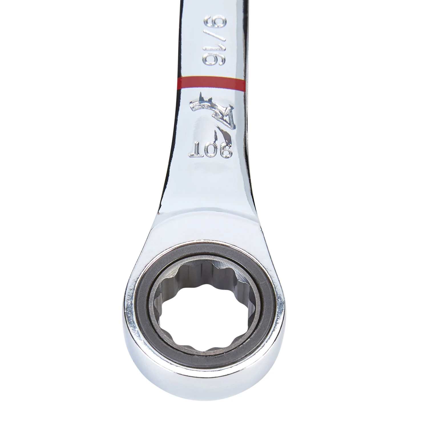 Kobalt Ratchet Wrenches & Sets 9/16-in 12-point Standard (SAE) Ratchet Wrench 3 Kobalt Ratchet Wrenches & Sets 9/16-in 12-point Standard (SAE) Ratchet Wrench - Image 3