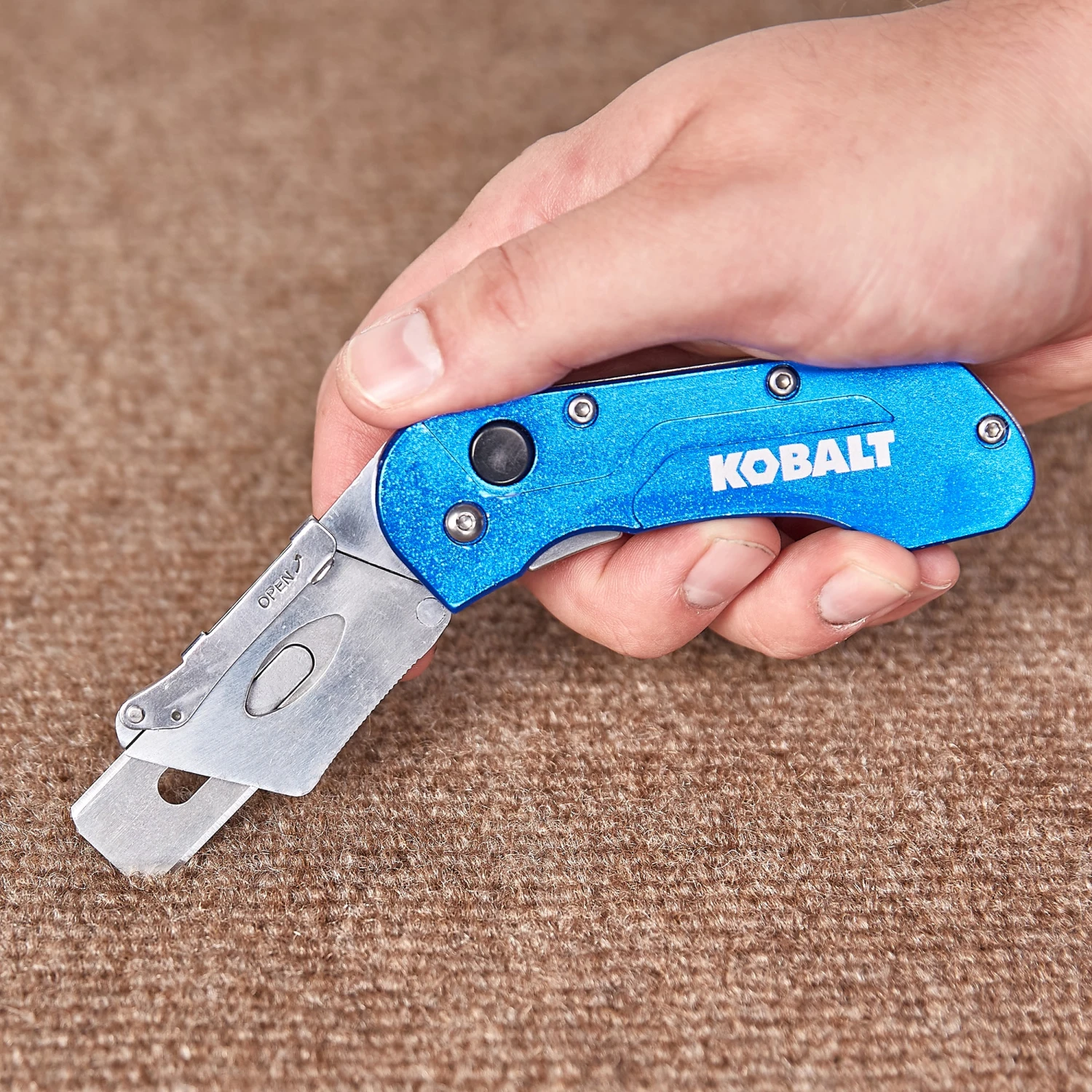 Kobalt Utility Knives 11-Blade Folding Utility Knife 3 Kobalt Utility Knives 11-Blade Folding Utility Knife - Image 3