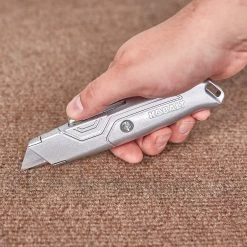 Kobalt Utility Knives Kobalt 2pk retractable utility knife 18mm 6-Blade Retractable Utility Knife with On Tool Blade Storage 7 Kobalt Utility Knives Kobalt 2pk retractable utility knife 18mm 6-Blade Retractable Utility Knife with On Tool Blade Storage -Daily Home Tools Hub 44458454