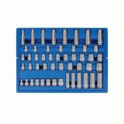 Kobalt Mechanics Tool Sets 243-Piece Standard (SAE) and Metric Combination Polished Chrome Mechanics Tool Set (1/4-in; 3/8-in) 26 Kobalt Mechanics Tool Sets 243-Piece Standard (SAE) and Metric Combination Polished Chrome Mechanics Tool Set (1/4-in; 3/8-in) -Daily Home Tools Hub 44474230