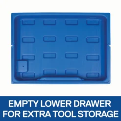 Kobalt Mechanics Tool Sets 243-Piece Standard (SAE) and Metric Combination Polished Chrome Mechanics Tool Set (1/4-in; 3/8-in) -Daily Home Tools Hub 44474231 scaled