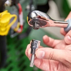 Kobalt Driver Sockets & Sets 3/8-in Drive T40 Torx Bit Tamper-Proof Driver Socket 7 Kobalt Driver Sockets & Sets 3/8-in Drive T40 Torx Bit Tamper-Proof Driver Socket -Daily Home Tools Hub 44487531