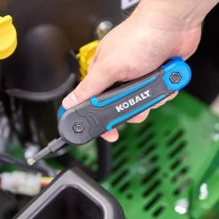 Kobalt Hex Keys & Torx Keys 8-key Metric Folding Hex Key Set -Daily Home Tools Hub 44487538