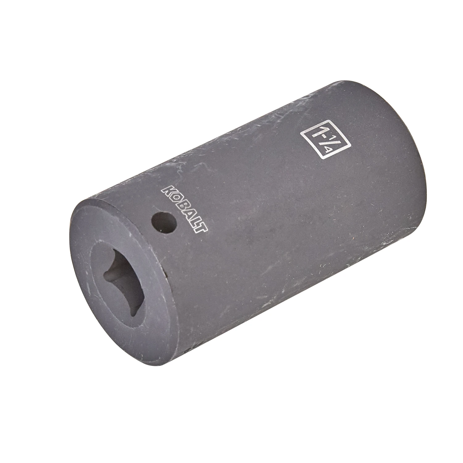 Kobalt Impact Sockets & Impact Socket Sets Standard (SAE) 1/2-in Drive 1-1/4-in 6-Point Impact Socket 2 Kobalt Impact Sockets & Impact Socket Sets Standard (SAE) 1/2-in Drive 1-1/4-in 6-Point Impact Socket - Image 2