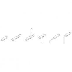 Kobalt Hex Keys & Torx Keys 22-key Standard (Sae) and Metric Combination Hex Key Set 21 Kobalt Hex Keys & Torx Keys 22-key Standard (Sae) and Metric Combination Hex Key Set -Daily Home Tools Hub 44556594