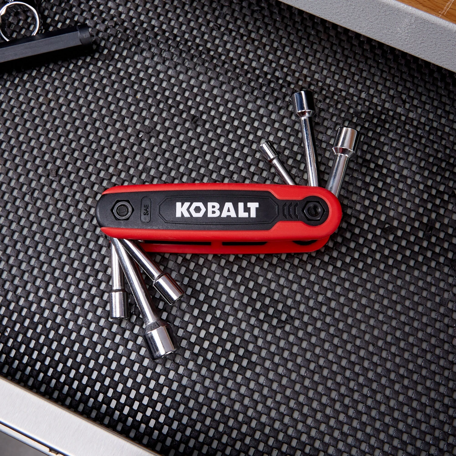 Kobalt Nut Driver Sets 6-Piece Folding Nut Driver Set SAE 2 Kobalt Nut Driver Sets 6-Piece Folding Nut Driver Set SAE - Image 2