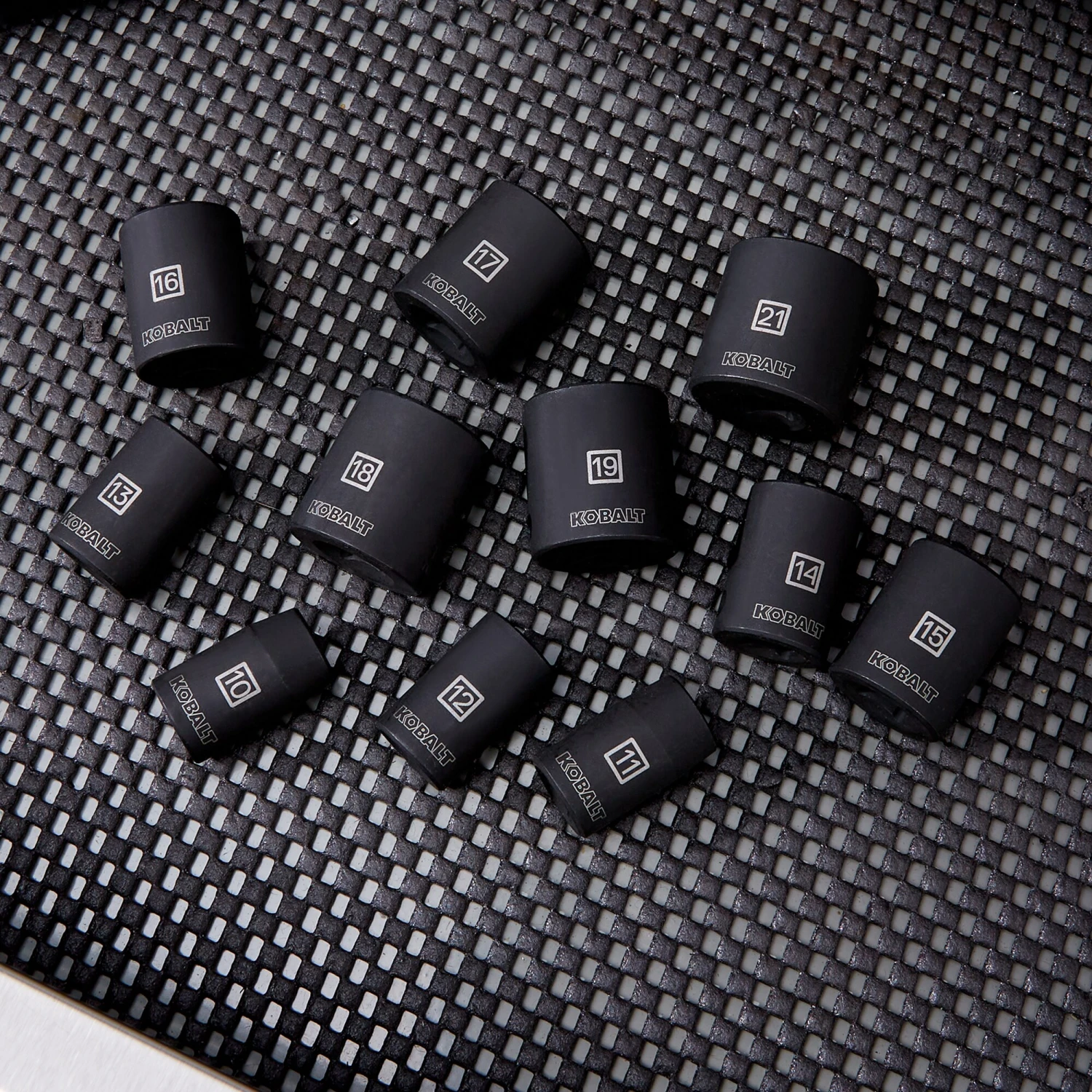 Kobalt Impact Sockets & Impact Socket Sets 11-Piece Metric 3/8-in Drive Set 6-Point Impact Socket Set 2 Kobalt Impact Sockets & Impact Socket Sets 11-Piece Metric 3/8-in Drive Set 6-Point Impact Socket Set - Image 2