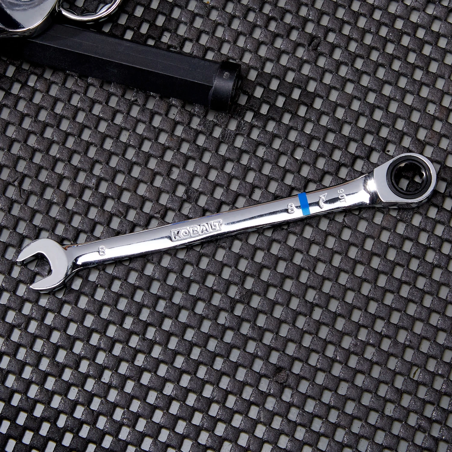 Kobalt Ratchet Wrenches & Sets 8mm 12-point Metric Ratchet Wrench 4 Kobalt Ratchet Wrenches & Sets 8mm 12-point Metric Ratchet Wrench - Image 4