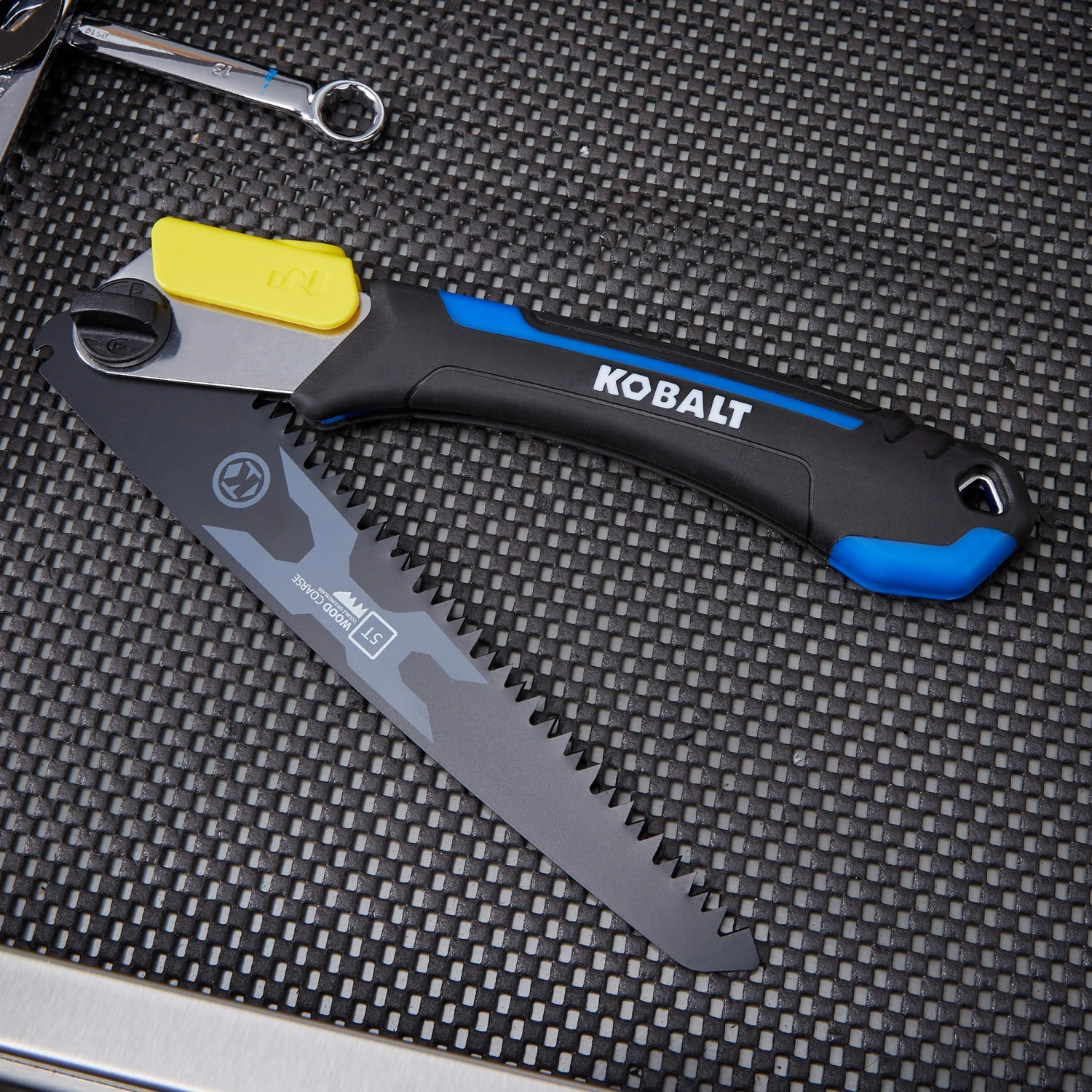 Kobalt Hand Saws 3-in-1 Folding Saw with Pouch 8-in Cross-cutting Tooth Saw 2 Kobalt Hand Saws 3-in-1 Folding Saw with Pouch 8-in Cross-cutting Tooth Saw - Image 2