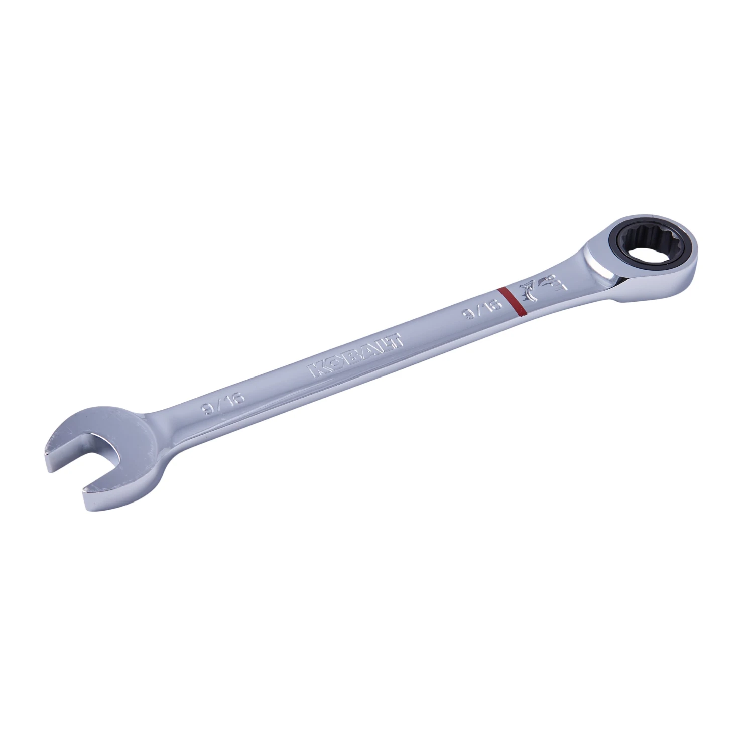 Kobalt Ratchet Wrenches & Sets 9/16-in 12-point Standard (SAE) Ratchet Wrench 2 Kobalt Ratchet Wrenches & Sets 9/16-in 12-point Standard (SAE) Ratchet Wrench - Image 2