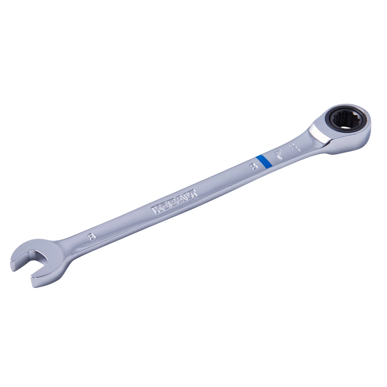 Kobalt Ratchet Wrenches & Sets 8mm 12-point Metric Ratchet Wrench 2 Kobalt Ratchet Wrenches & Sets 8mm 12-point Metric Ratchet Wrench - Image 2