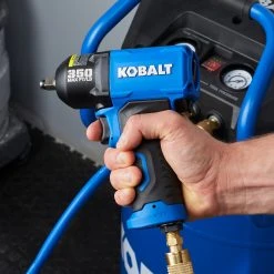 Kobalt Air Impact Wrenches 0.375-in 350-ft Air Impact Wrench -Daily Home Tools Hub 44578014