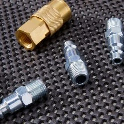 Kobalt Air Compressor Accessories Kobalt 5-Piece 1/4-in Industrial Connect Kit -Daily Home Tools Hub 44578017