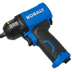 Kobalt Air Impact Wrenches 0.375-in 350-ft Air Impact Wrench -Daily Home Tools Hub 44608958