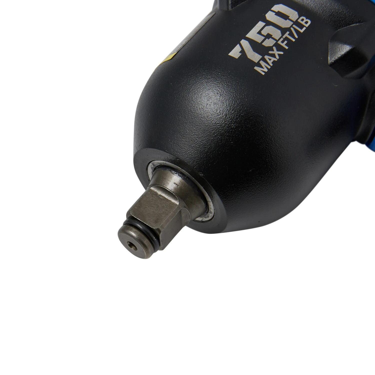 Kobalt Air Impact Wrenches 0.5-in 750-ft Air Impact Wrench 5 Kobalt Air Impact Wrenches 0.5-in 750-ft Air Impact Wrench - Image 5