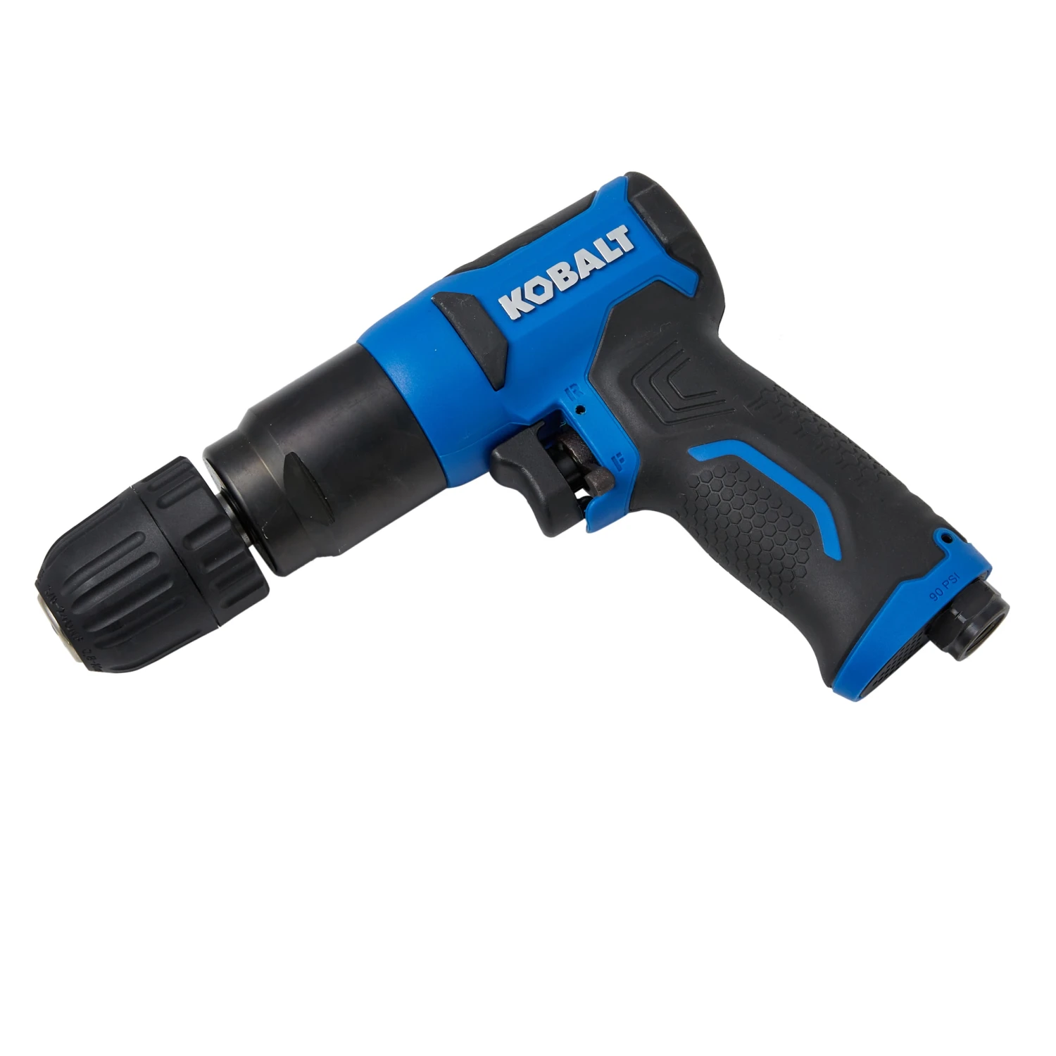 Kobalt Air Drills & Drivers Forward/Reverse Rocker Switch Air Drill 2 Kobalt Air Drills & Drivers Forward/Reverse Rocker Switch Air Drill - Image 2