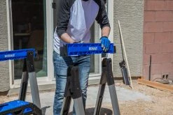 Kobalt Saw Horses 30.63-in W x 33.5-in H Adjustable Pp and Steel Construction Saw Horse (1000-lb Capacity) 37 Kobalt Saw Horses 30.63-in W x 33.5-in H Adjustable Pp and Steel Construction Saw Horse (1000-lb Capacity) -Daily Home Tools Hub 44628176