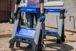Kobalt Saw Horses 30.63-in W x 33.5-in H Adjustable Pp and Steel Construction Saw Horse (1000-lb Capacity) 26 Kobalt Saw Horses 30.63-in W x 33.5-in H Adjustable Pp and Steel Construction Saw Horse (1000-lb Capacity) -Daily Home Tools Hub 44628184
