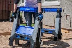 Kobalt Saw Horses 30.63-in W x 33.5-in H Adjustable Pp and Steel Construction Saw Horse (1000-lb Capacity) 26 Kobalt Saw Horses 30.63-in W x 33.5-in H Adjustable Pp and Steel Construction Saw Horse (1000-lb Capacity) -Daily Home Tools Hub 44628184 scaled