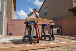 Kobalt Saw Horses 30.63-in W x 33.5-in H Adjustable Pp and Steel Construction Saw Horse (1000-lb Capacity) 33 Kobalt Saw Horses 30.63-in W x 33.5-in H Adjustable Pp and Steel Construction Saw Horse (1000-lb Capacity) -Daily Home Tools Hub 44628409