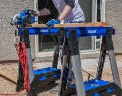 Kobalt Saw Horses 30.63-in W x 33.5-in H Adjustable Pp and Steel Construction Saw Horse (1000-lb Capacity) 28 Kobalt Saw Horses 30.63-in W x 33.5-in H Adjustable Pp and Steel Construction Saw Horse (1000-lb Capacity) -Daily Home Tools Hub 44628410