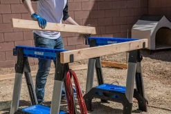 Kobalt Saw Horses 30.63-in W x 33.5-in H Adjustable Pp and Steel Construction Saw Horse (1000-lb Capacity) 31 Kobalt Saw Horses 30.63-in W x 33.5-in H Adjustable Pp and Steel Construction Saw Horse (1000-lb Capacity) -Daily Home Tools Hub 44628414