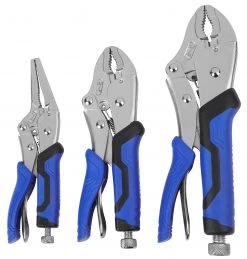 Kobalt Plier Sets 3-Pack Locking Plier Set