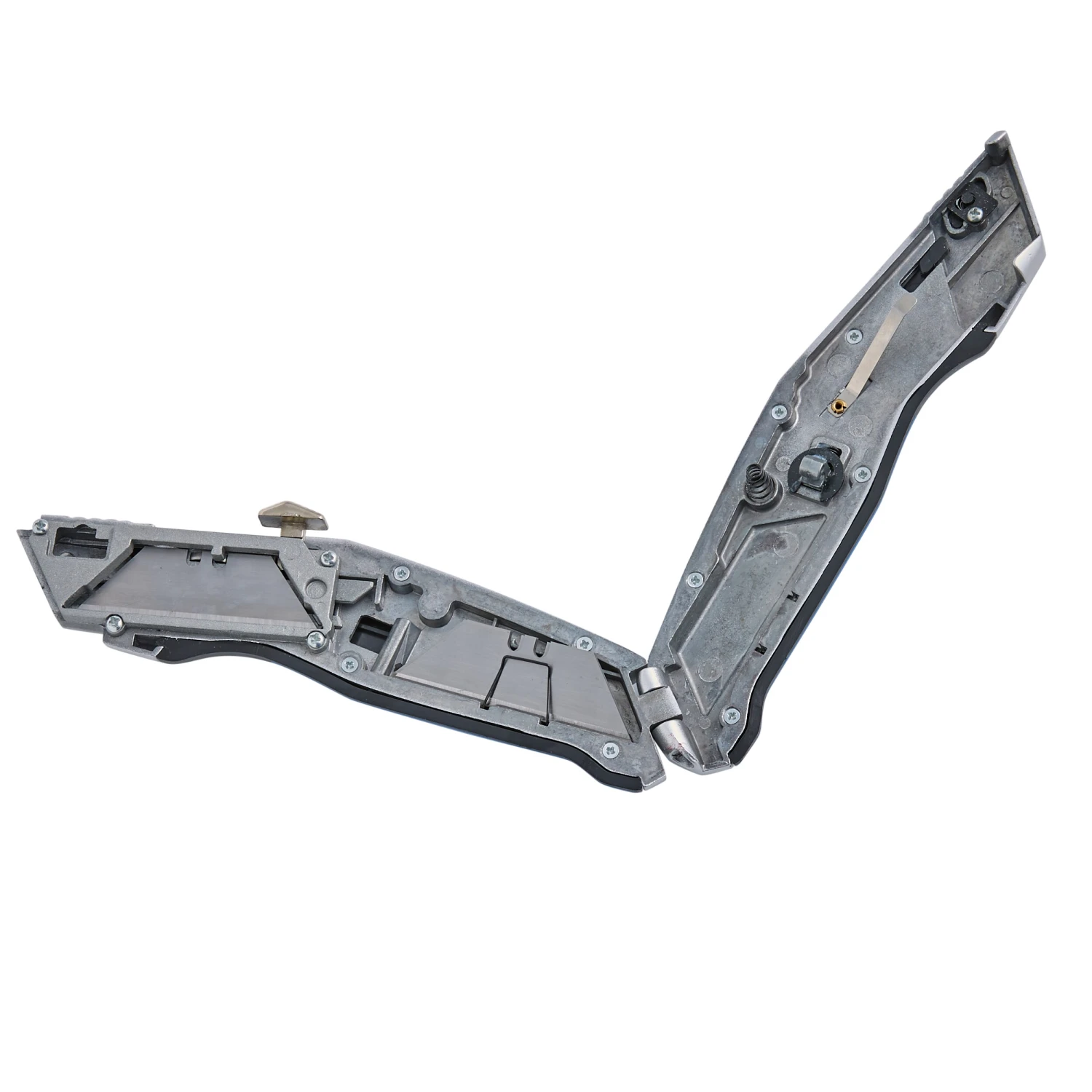 Kobalt Utility Knives Kobalt Auto Loading Retractable Utility Knife 18mm 5-Blade Retractable Utility Knife with On Tool Blade Storage 5 Kobalt Utility Knives Kobalt Auto Loading Retractable Utility Knife 18mm 5-Blade Retractable Utility Knife with On Tool Blade Storage - Image 5